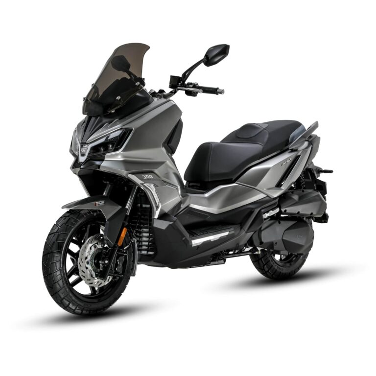 real pics Sym Adx 300i Moongrey amazing