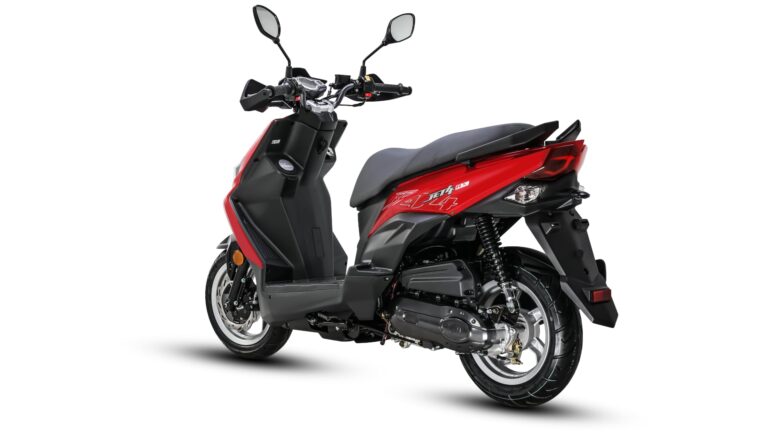 Jet Rx40 JET 4 RX 50 – EURO 5 – SYM Motor